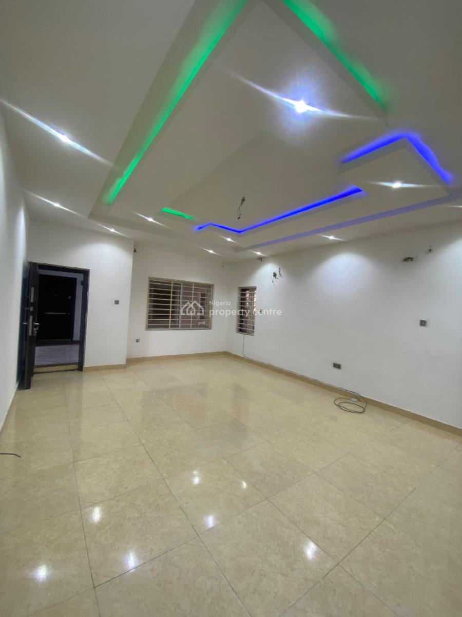 Serviced Lovely 2 Bedroom Flat, an Estate Beside 2 Abraham , Ogombo Road, Ajah, Lagos, Flat / Apartment for Rent