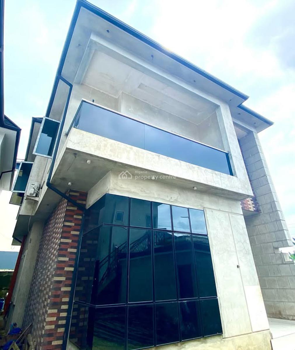 4 Bedroom Detached Duplex with Gatehouse at 90% Completion, Off Sars Road, Rumuahalu, Port Harcourt, Rivers, Detached Duplex for Sale