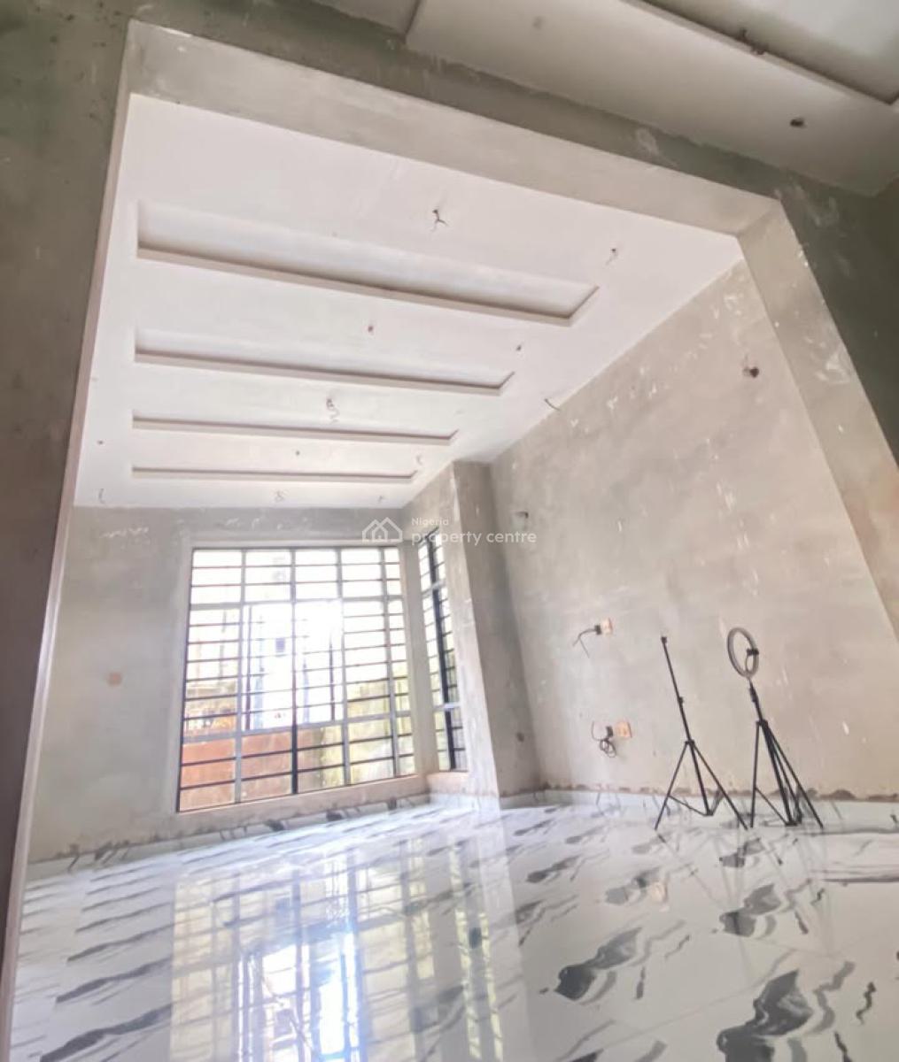 4 Bedroom Detached Duplex with Gatehouse at 90% Completion, Off Sars Road, Rumuahalu, Port Harcourt, Rivers, Detached Duplex for Sale