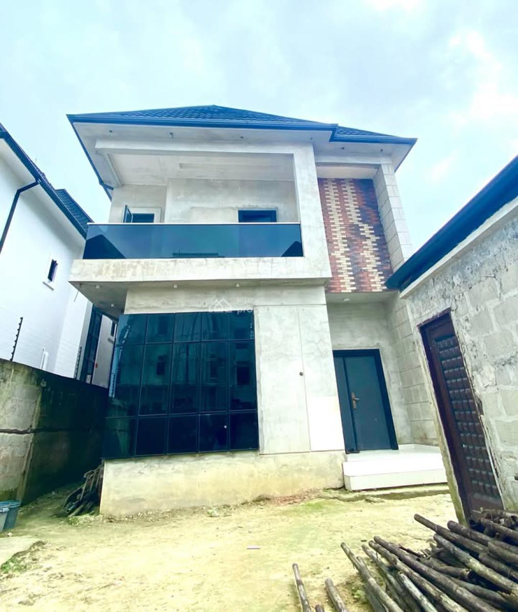 4 Bedroom Detached Duplex with Gatehouse at 90% Completion, Off Sars Road, Rumuahalu, Port Harcourt, Rivers, Detached Duplex for Sale