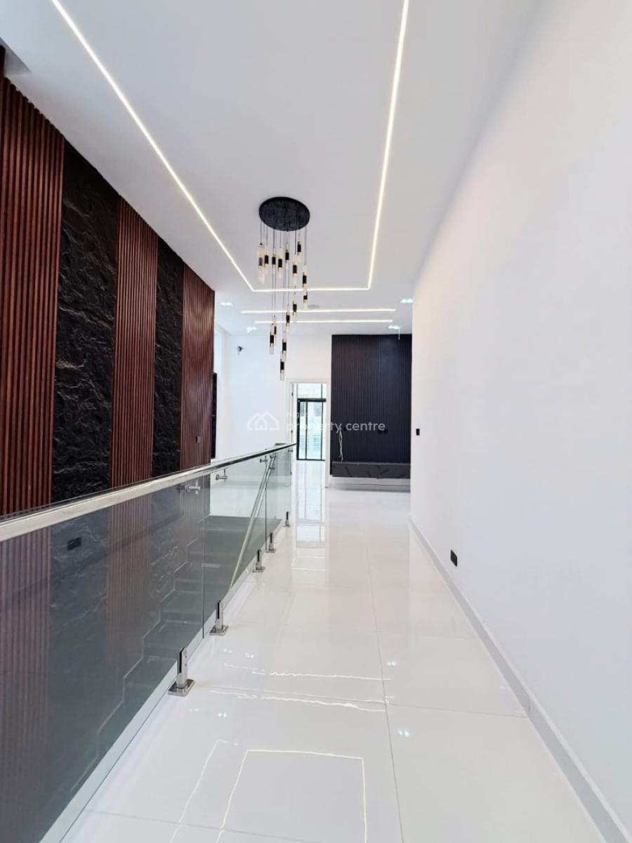 Exquisitely Finished 5-bedroom Fully Detached Duplex, Chevron, Lekki, Lagos, Detached Duplex for Sale