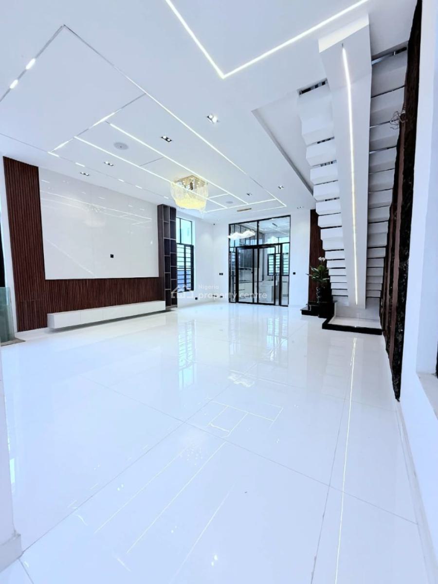 Exquisitely Finished 5-bedroom Fully Detached Duplex, Chevron, Lekki, Lagos, Detached Duplex for Sale