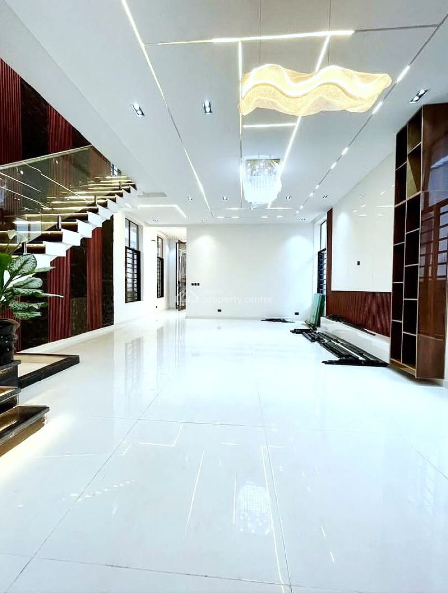 Exquisitely Finished 5-bedroom Fully Detached Duplex, Chevron, Lekki, Lagos, Detached Duplex for Sale