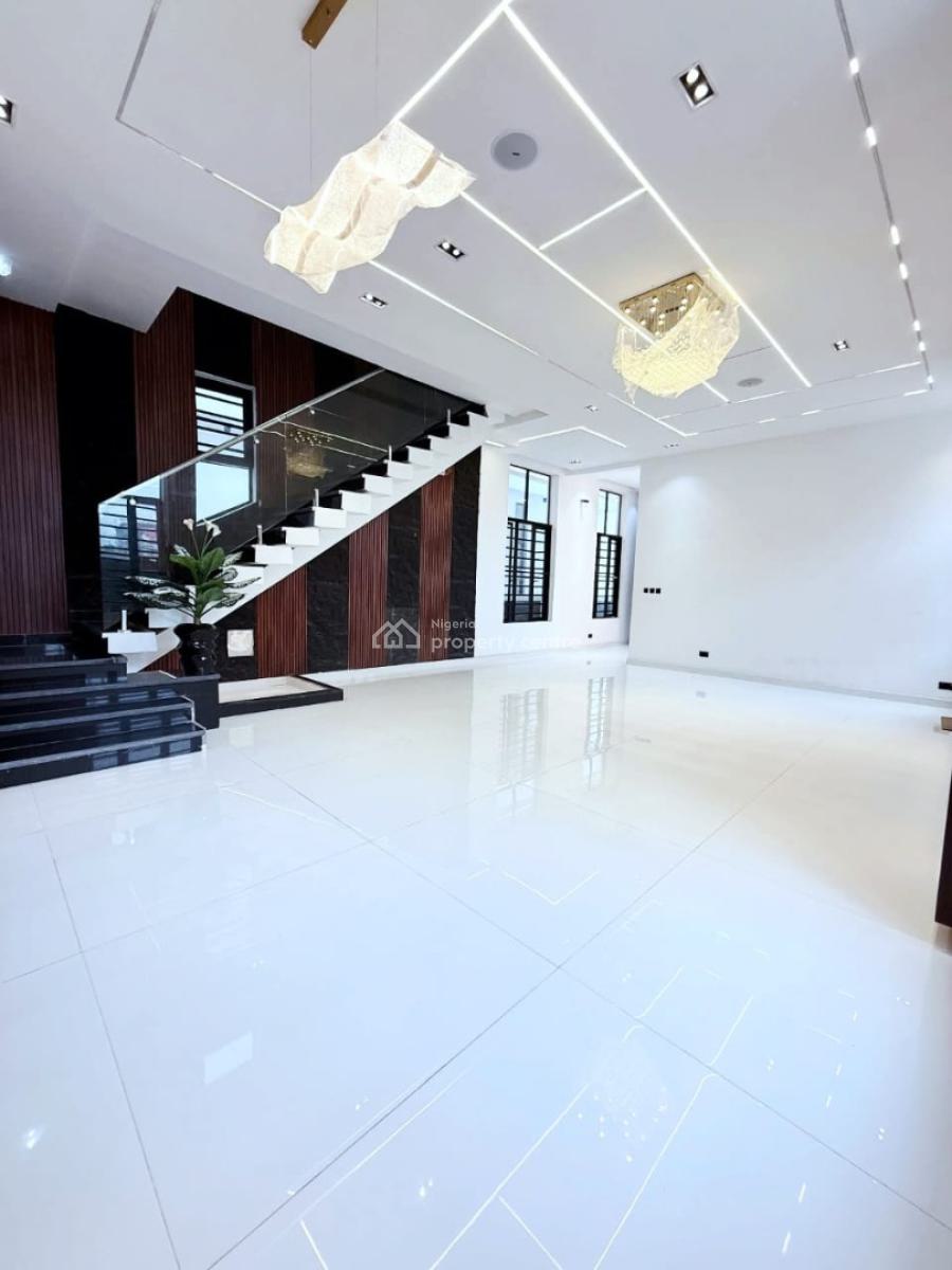 Exquisitely Finished 5-bedroom Fully Detached Duplex, Chevron, Lekki, Lagos, Detached Duplex for Sale