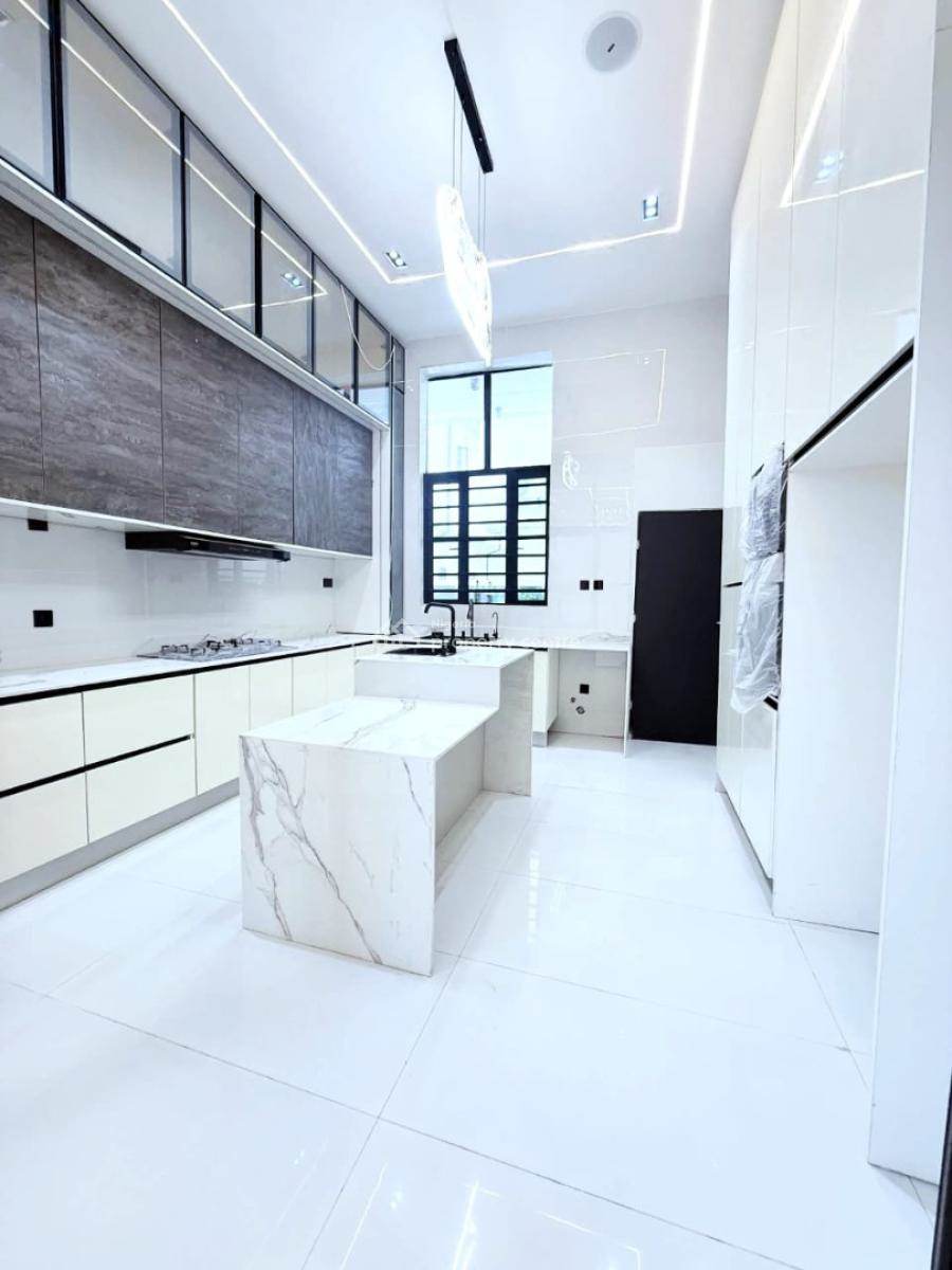 Exquisitely Finished 5-bedroom Fully Detached Duplex, Chevron, Lekki, Lagos, Detached Duplex for Sale