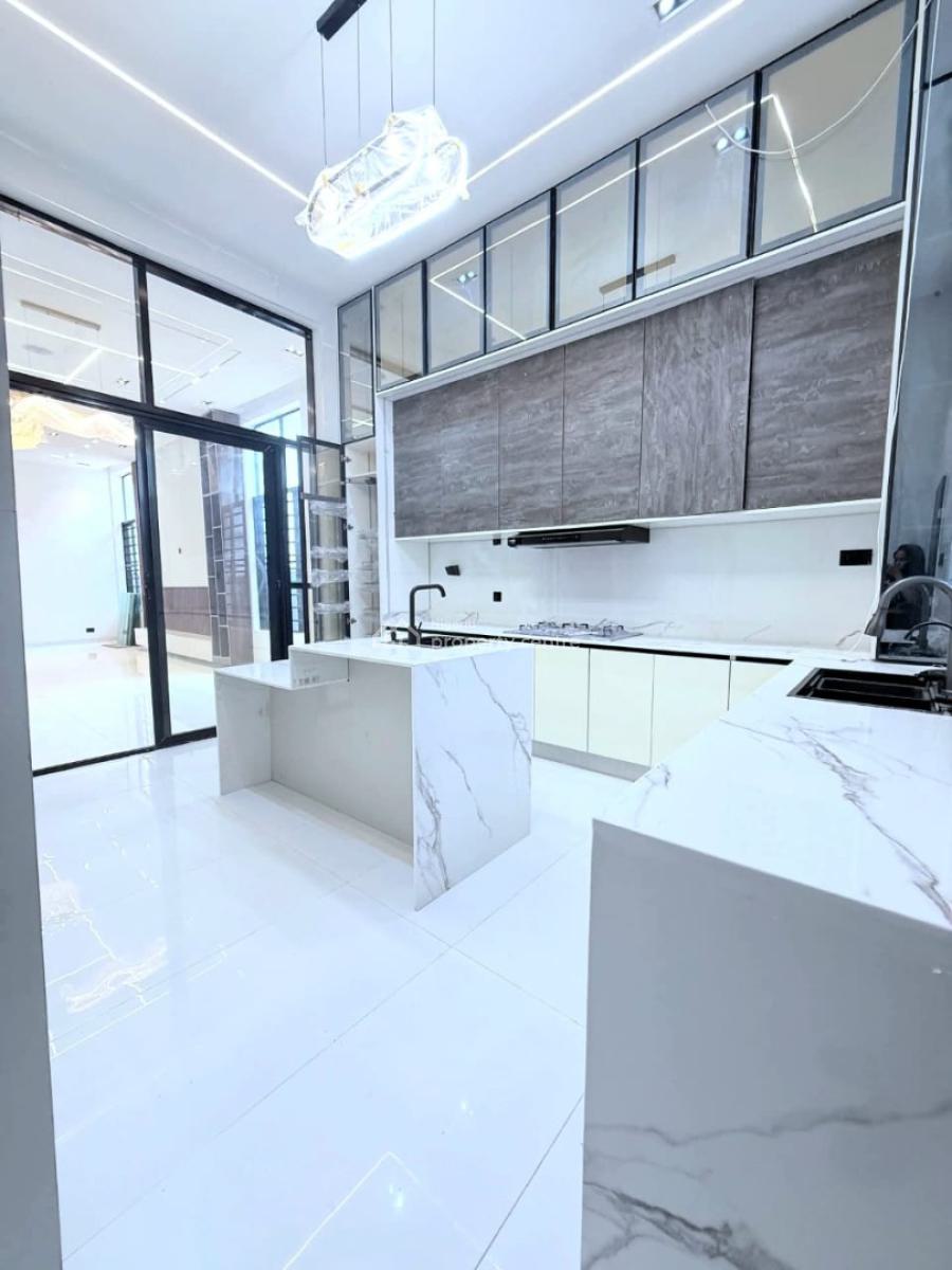 Exquisitely Finished 5-bedroom Fully Detached Duplex, Chevron, Lekki, Lagos, Detached Duplex for Sale