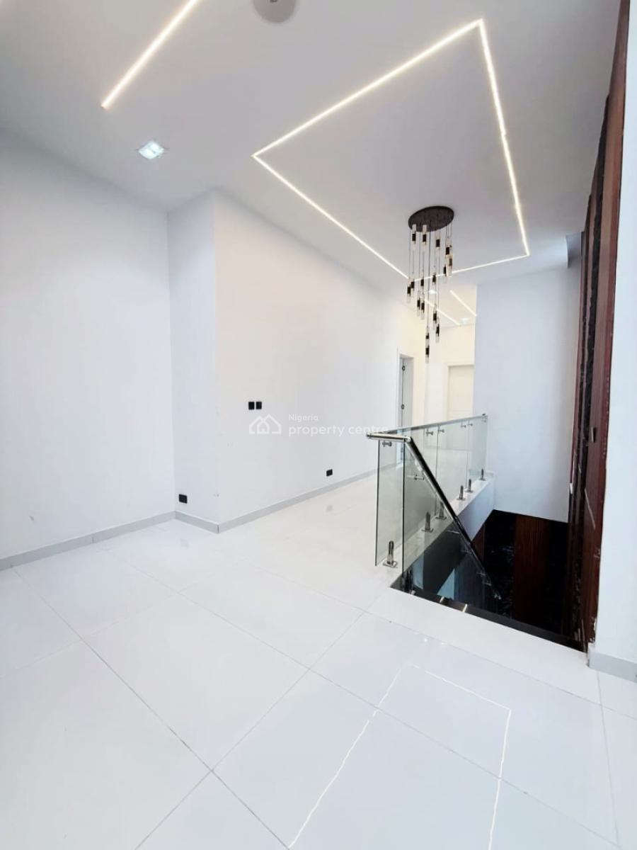 Exquisitely Finished 5-bedroom Fully Detached Duplex, Chevron, Lekki, Lagos, Detached Duplex for Sale