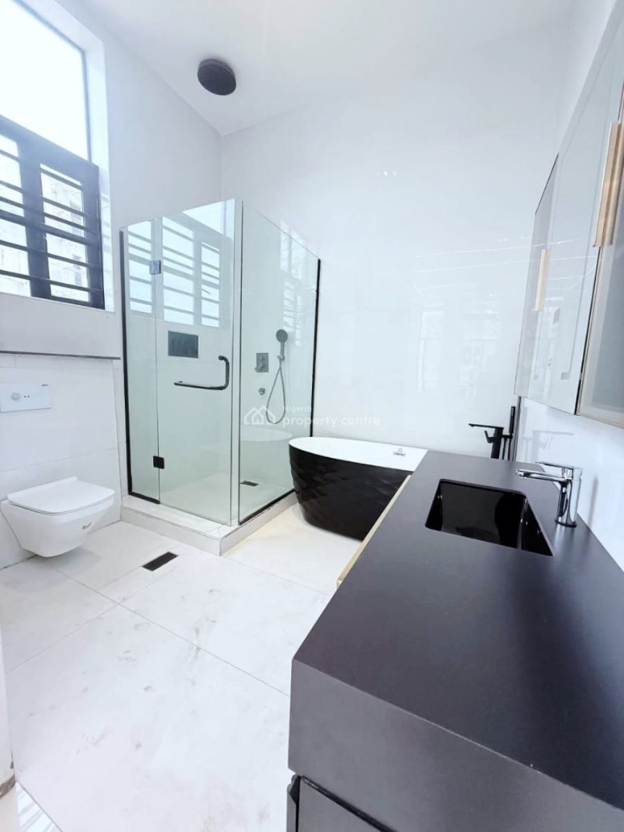 Exquisitely Finished 5-bedroom Fully Detached Duplex, Chevron, Lekki, Lagos, Detached Duplex for Sale