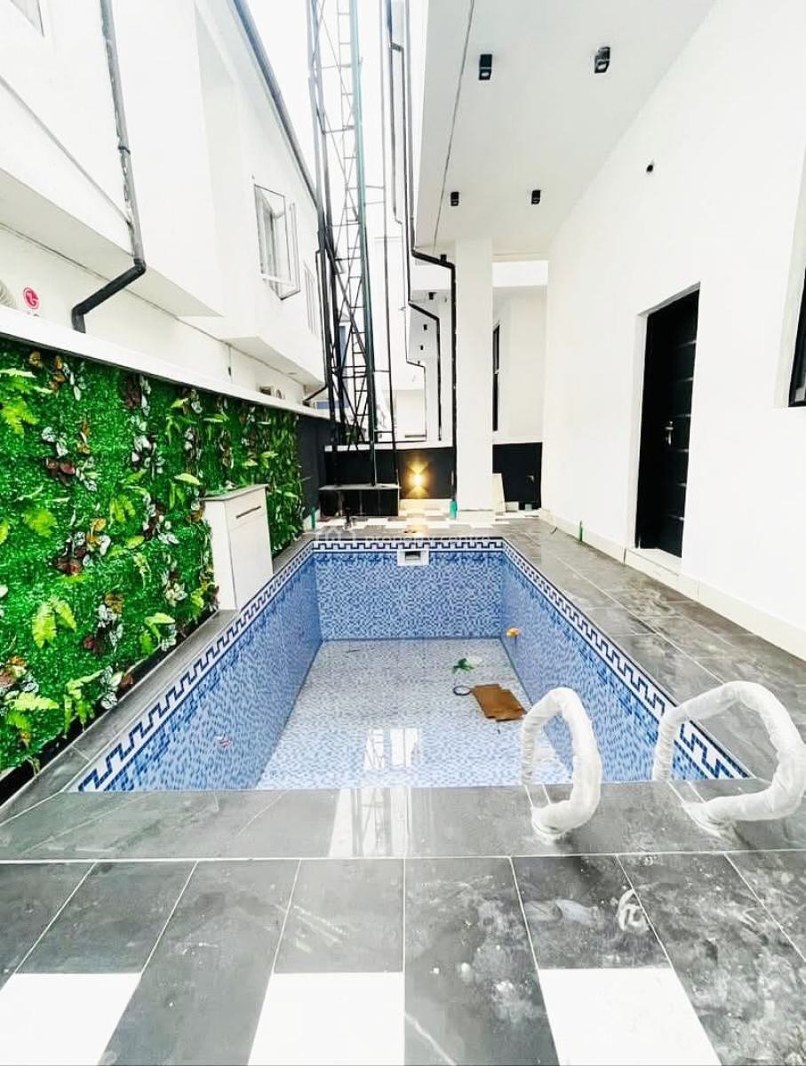 Exquisitely Finished 5-bedroom Fully Detached Duplex, Chevron, Lekki, Lagos, Detached Duplex for Sale