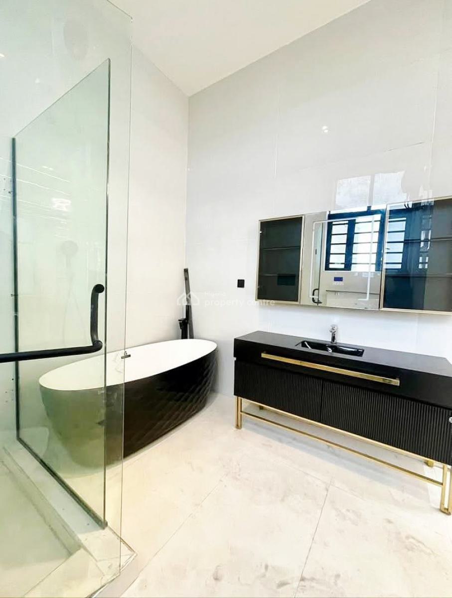 Exquisitely Finished 5-bedroom Fully Detached Duplex, Chevron, Lekki, Lagos, Detached Duplex for Sale