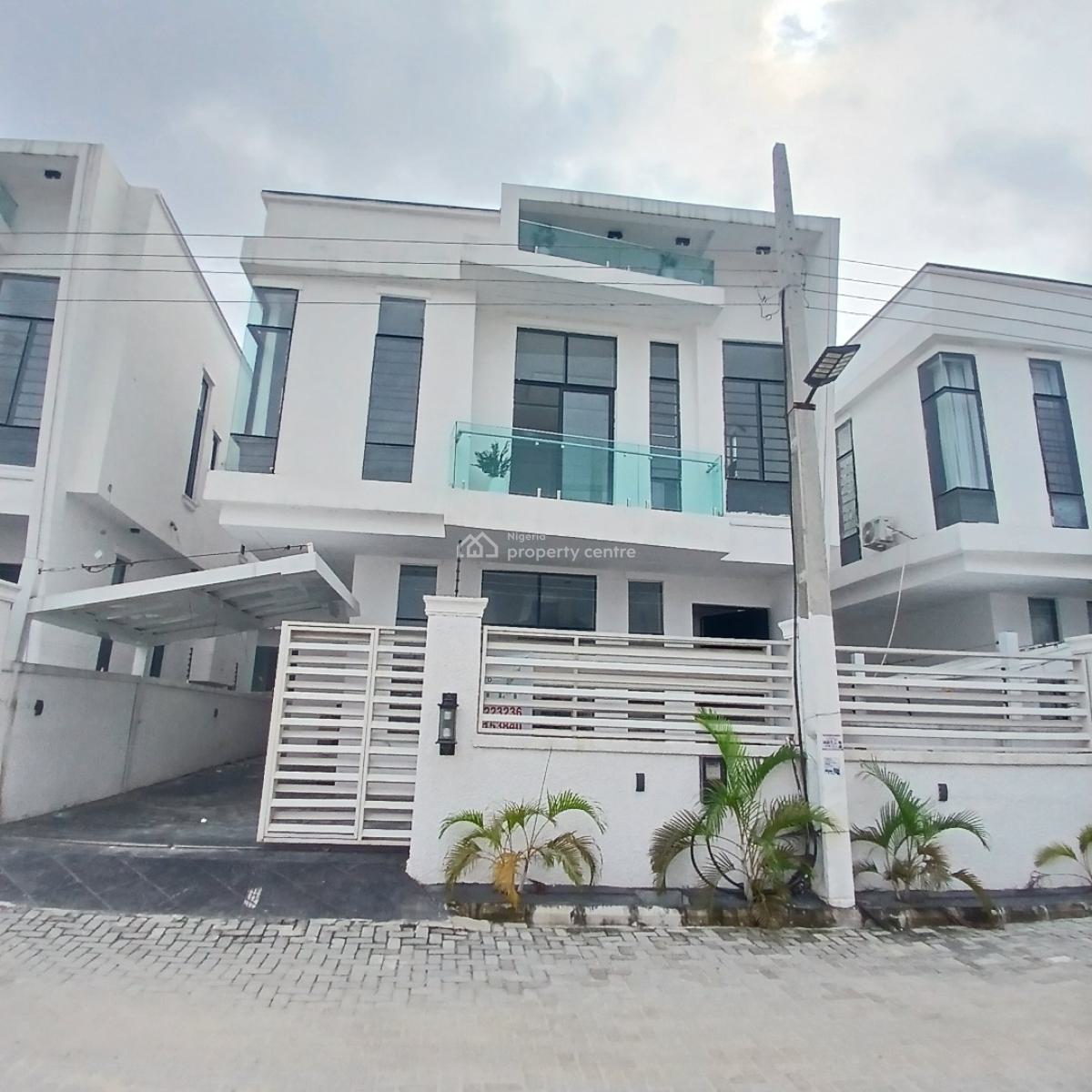 4 Bedroom Detached Duplex with Bq, Ajah, Lagos, Detached Duplex for Rent