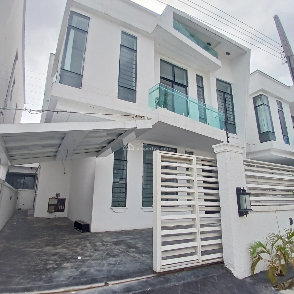 4 Bedroom Detached Duplex with Bq, Ajah, Lagos, Detached Duplex for Rent