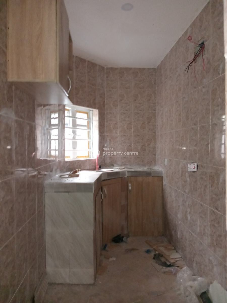 Newly Built Room and Parlour with 2 Toilets, Ogombo, Ajah, Lagos, Mini Flat (room and Parlour) for Rent