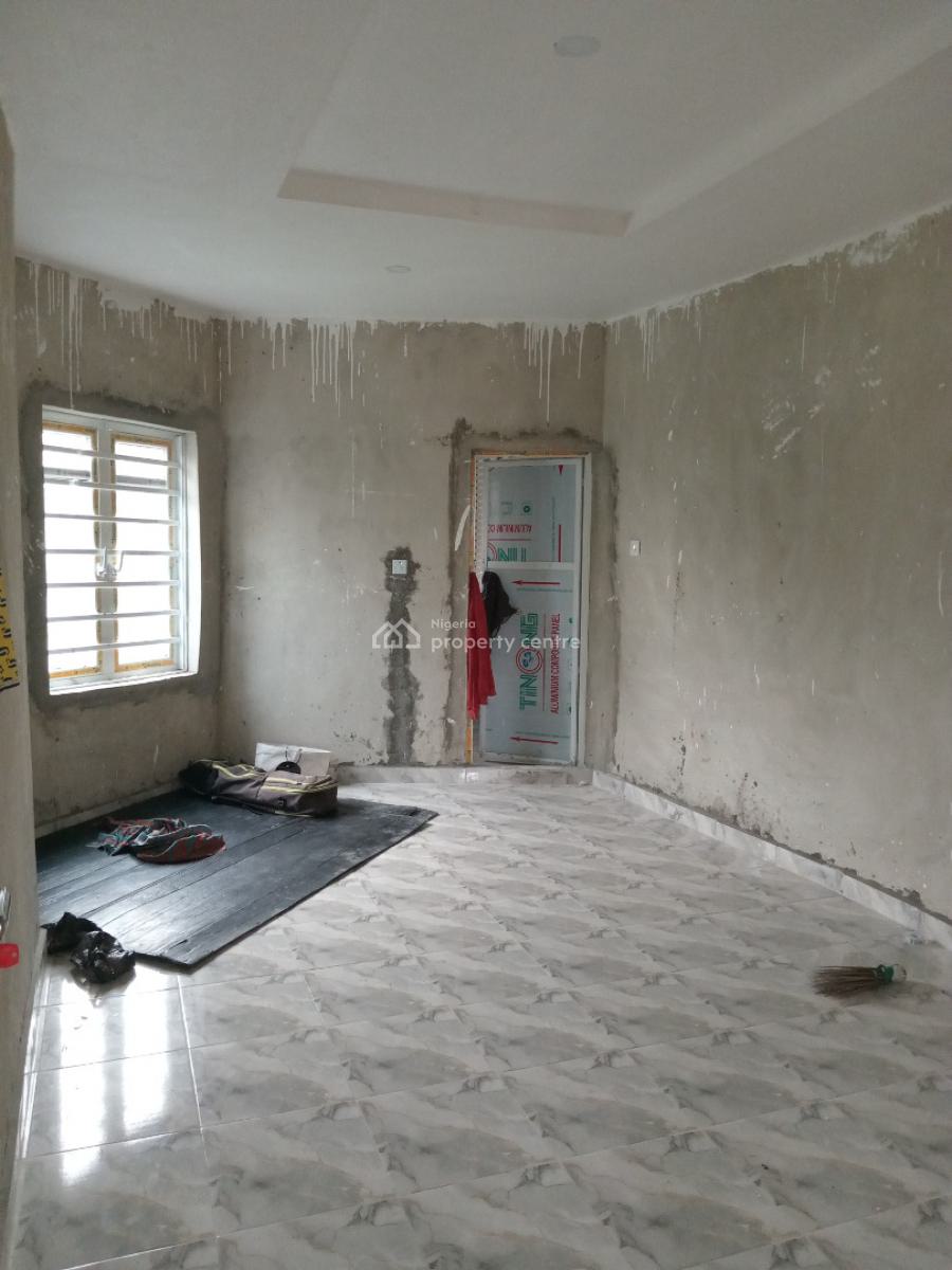 Newly Built Room and Parlour with 2 Toilets, Ogombo, Ajah, Lagos, Mini Flat (room and Parlour) for Rent