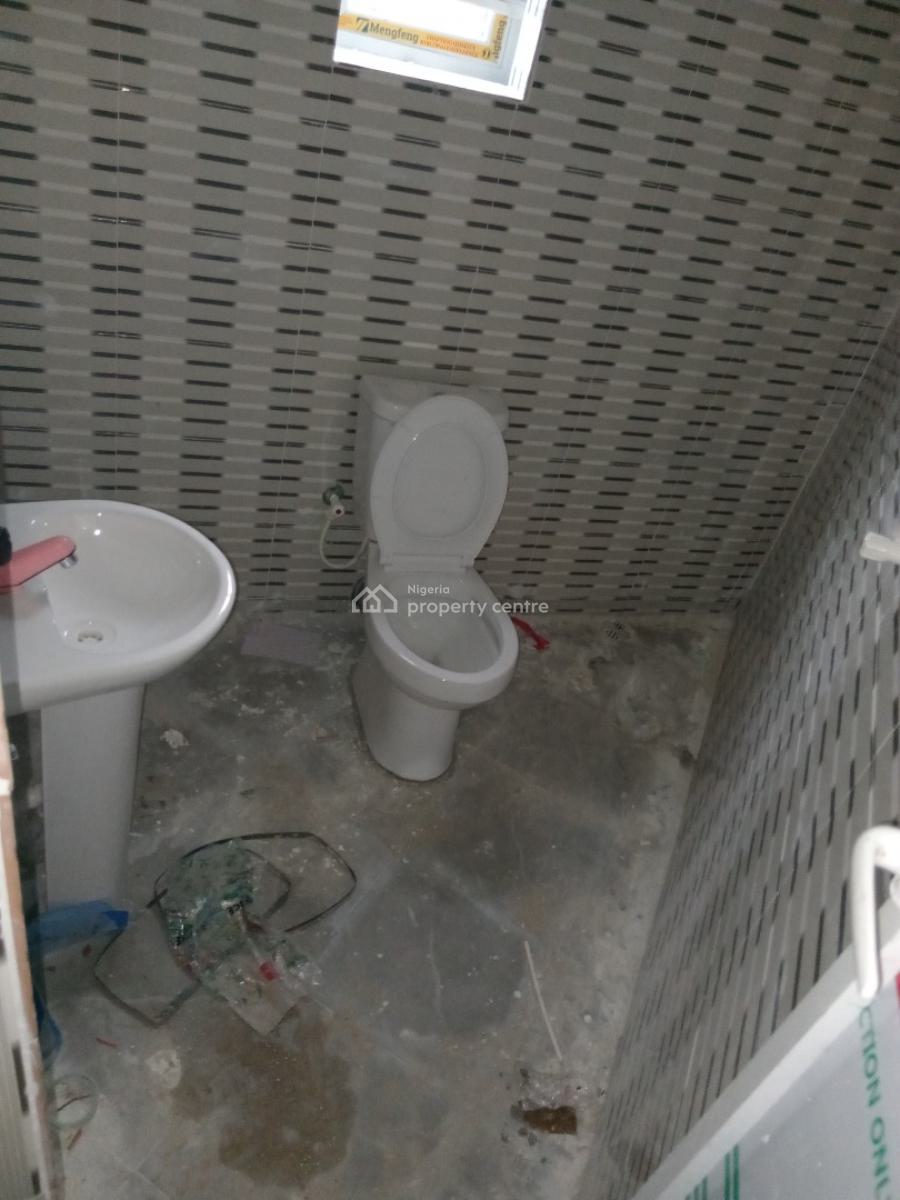 Newly Built Room and Parlour with 2 Toilets, Ogombo, Ajah, Lagos, Mini Flat (room and Parlour) for Rent
