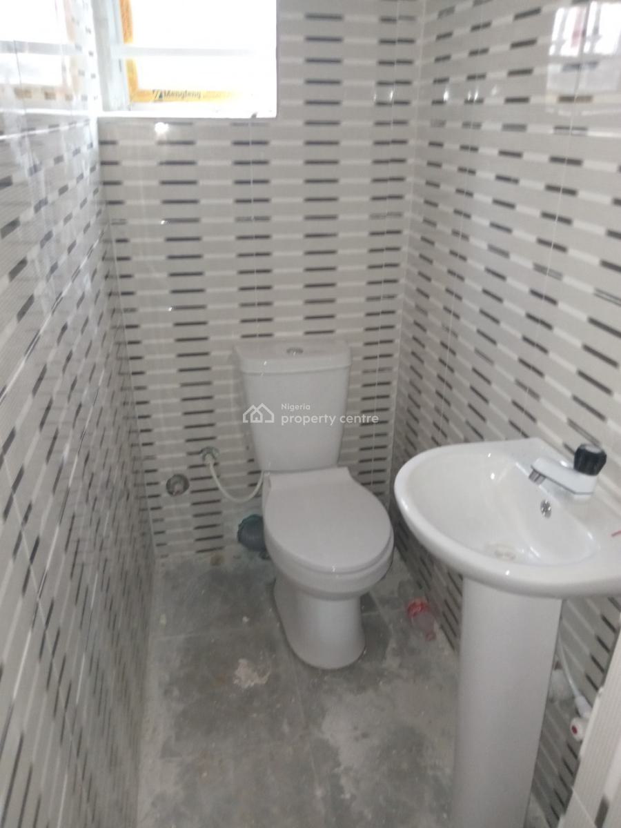 Newly Built Room and Parlour with 2 Toilets, Ogombo, Ajah, Lagos, Mini Flat (room and Parlour) for Rent