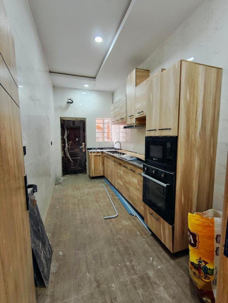 Modern 4-bedroom Terrace House with Private Compound in an Estate, in a Gated Estate About 3 Minutes Drive to Third Mainland Bridge, Gbagada, Lagos, Terraced Duplex for Sale