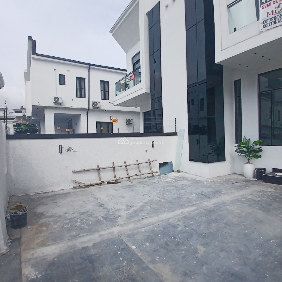 The Most Affordable 4 Bedrooms Semi Detached Duplex with Bq, Lekki, Lagos, Semi-detached Duplex for Sale