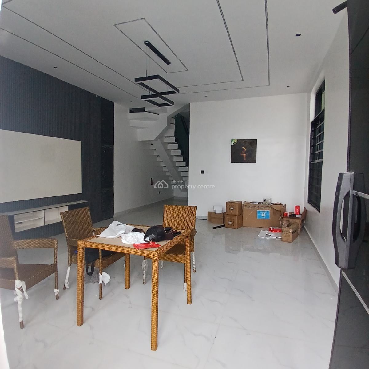 The Most Affordable 4 Bedrooms Semi Detached Duplex with Bq, Lekki, Lagos, Semi-detached Duplex for Sale