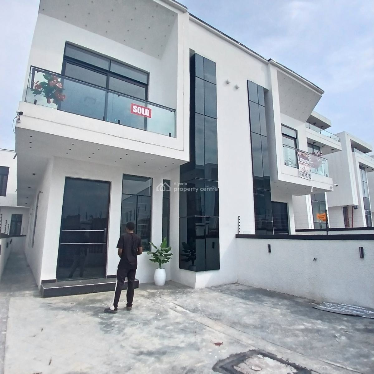 The Most Affordable 4 Bedrooms Semi Detached Duplex with Bq, Lekki, Lagos, Semi-detached Duplex for Sale