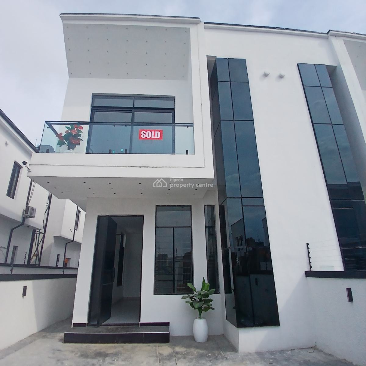 The Most Affordable 4 Bedrooms Semi Detached Duplex with Bq, Lekki, Lagos, Semi-detached Duplex for Sale