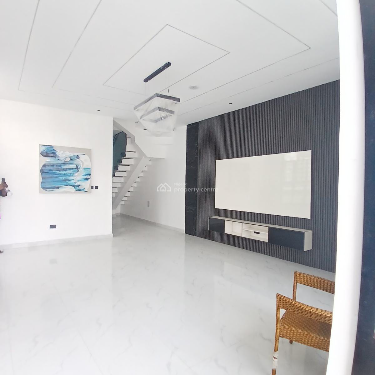 The Most Affordable 4 Bedrooms Semi Detached Duplex with Bq, Lekki, Lagos, Semi-detached Duplex for Sale