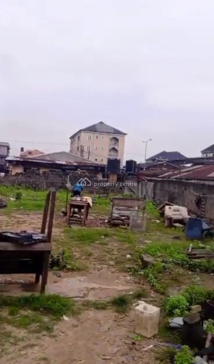 Land, Ijesha, Surulere, Lagos, Mixed-use Land for Sale