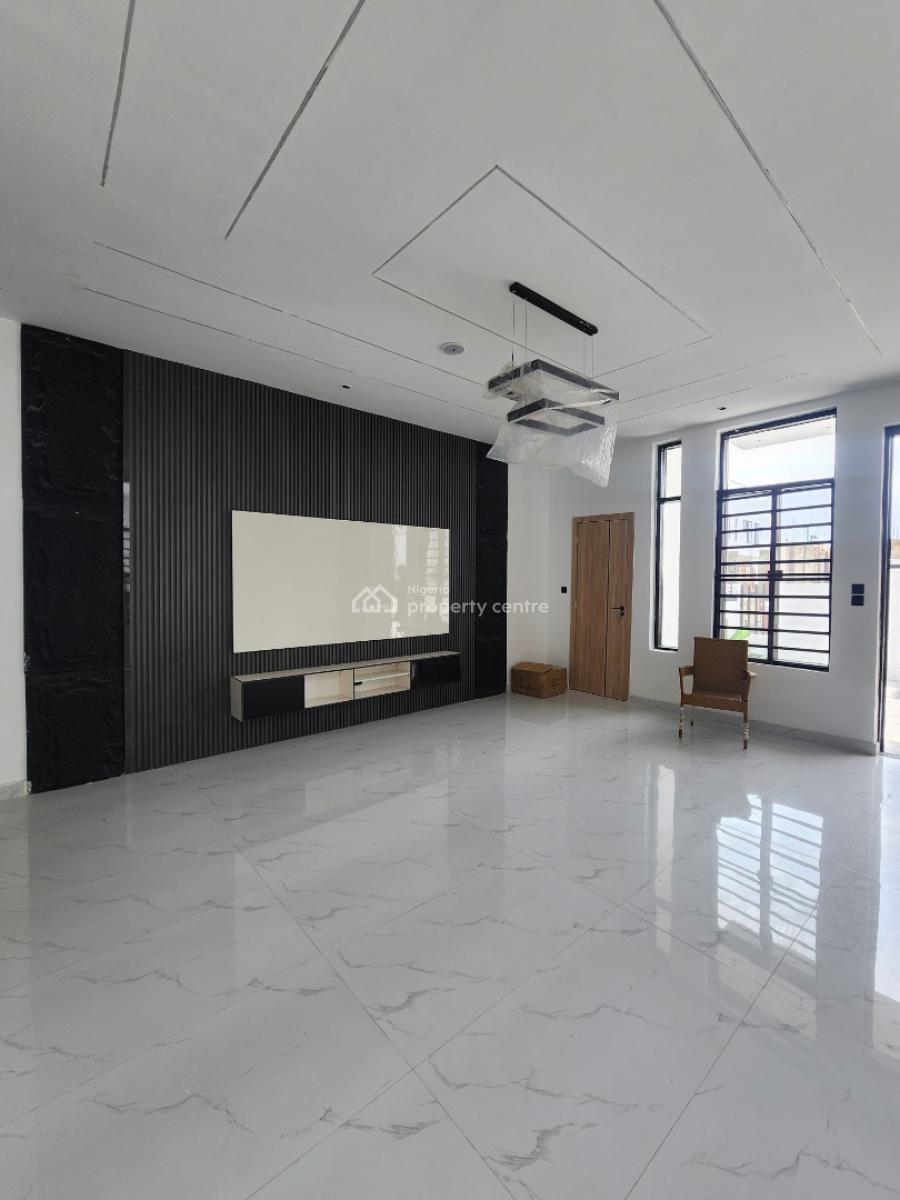 Affordable 4 Bedrooms Semi Detached Duplex in a Very Secured Estate, Ajah, Lagos, Semi-detached Duplex for Sale