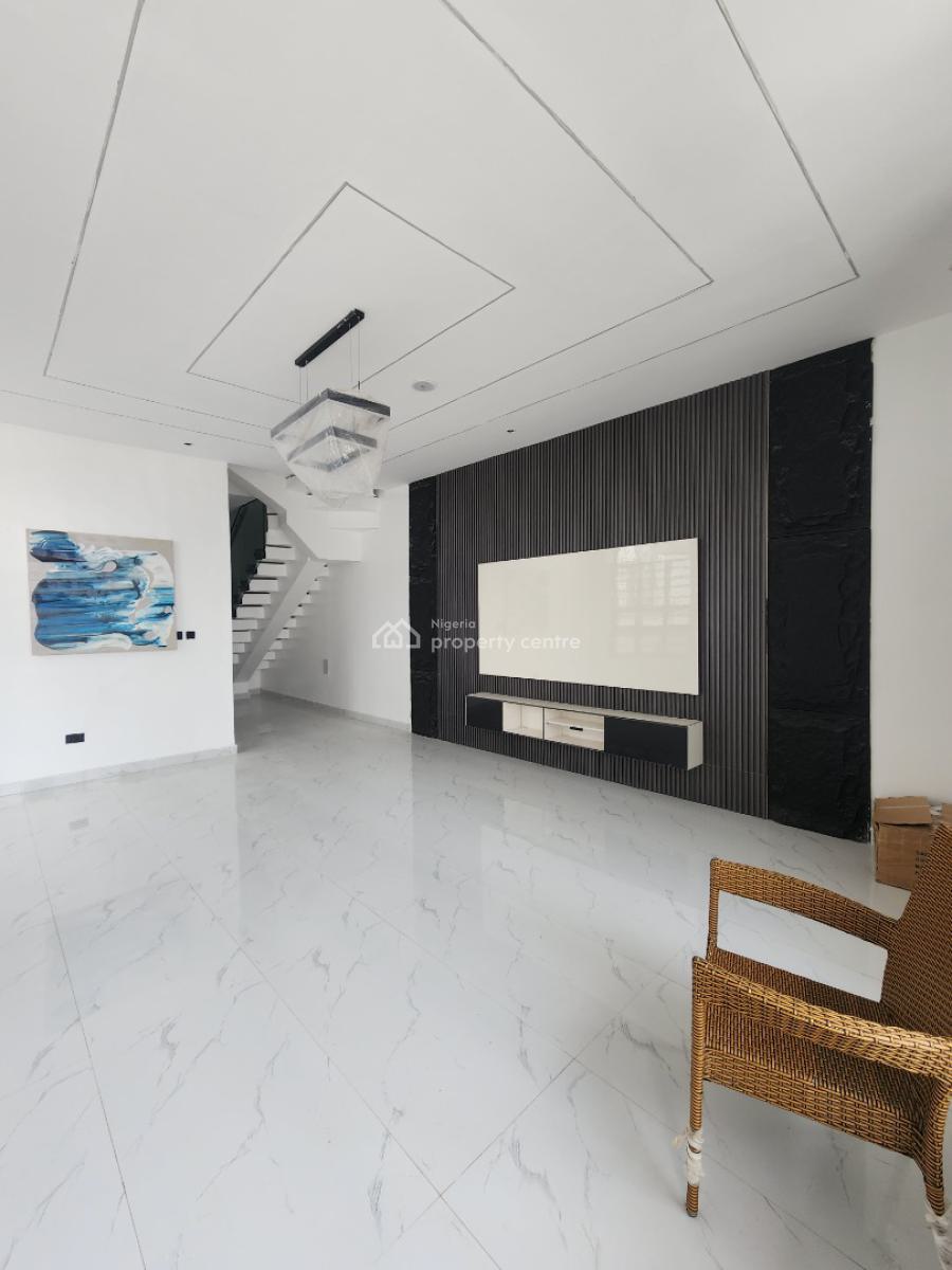 Affordable 4 Bedrooms Semi Detached Duplex in a Very Secured Estate, Ajah, Lagos, Semi-detached Duplex for Sale