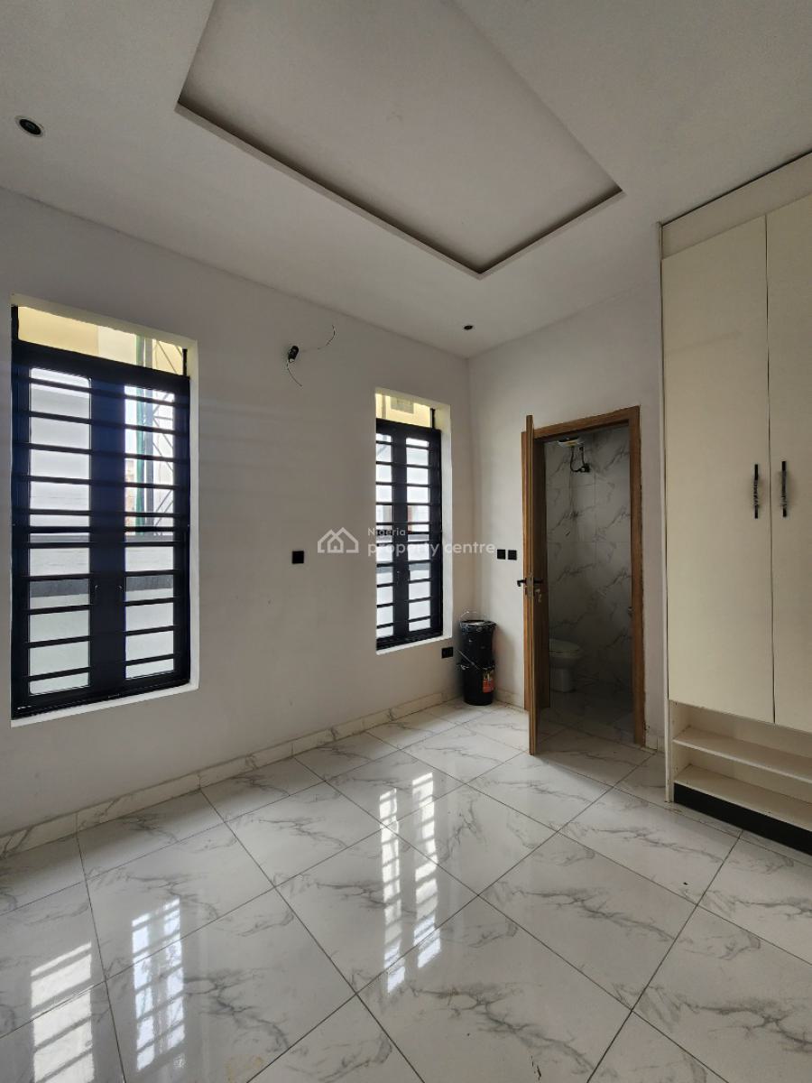 Affordable 4 Bedrooms Semi Detached Duplex in a Very Secured Estate, Ajah, Lagos, Semi-detached Duplex for Sale