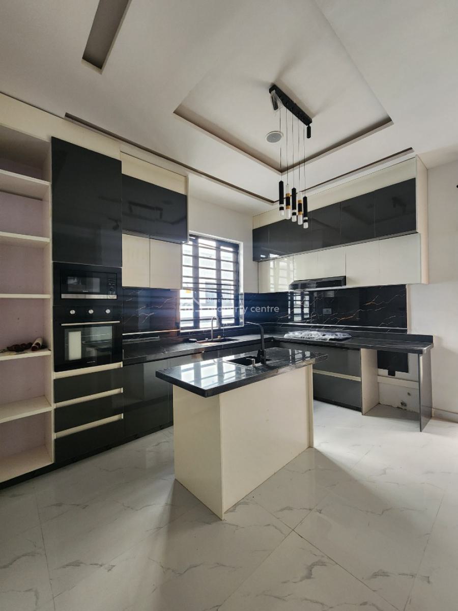 Affordable 4 Bedrooms Semi Detached Duplex in a Very Secured Estate, Ajah, Lagos, Semi-detached Duplex for Sale