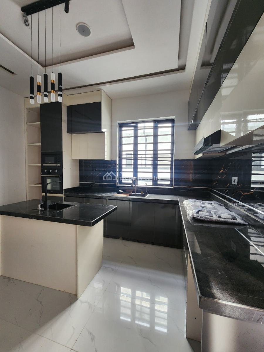 Affordable 4 Bedrooms Semi Detached Duplex in a Very Secured Estate, Ajah, Lagos, Semi-detached Duplex for Sale