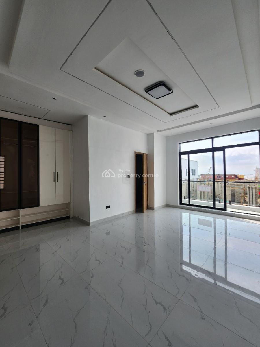 Affordable 4 Bedrooms Semi Detached Duplex in a Very Secured Estate, Ajah, Lagos, Semi-detached Duplex for Sale