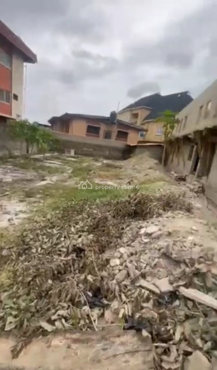 a Piece of Land, Off Agbebi, Ijesha, Surulere, Lagos, Mixed-use Land for Sale