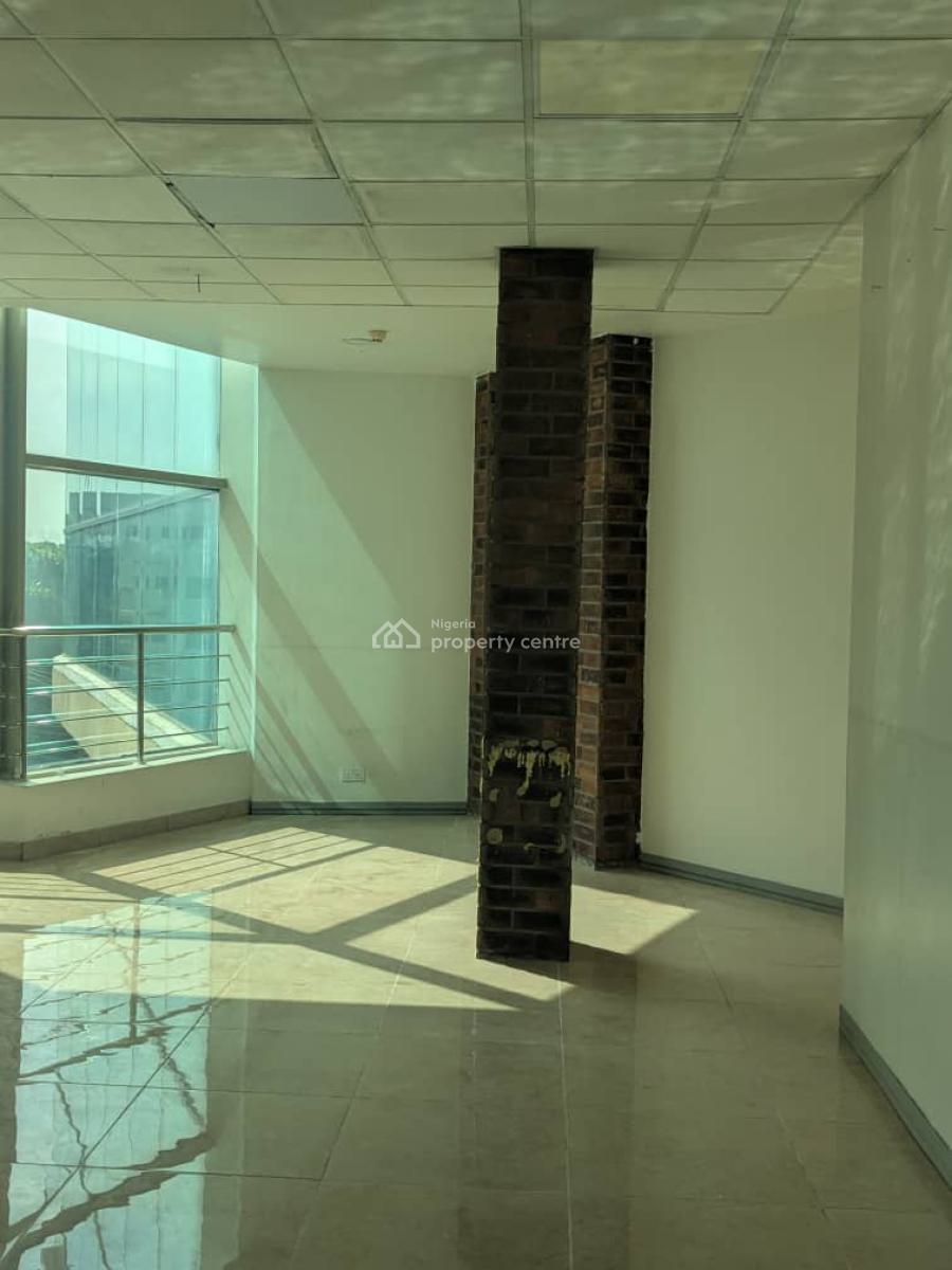 Open Plan Office Space Measuring 365sqm, Off Governors Road, Alausa, Ikeja, Lagos, Office Space for Rent