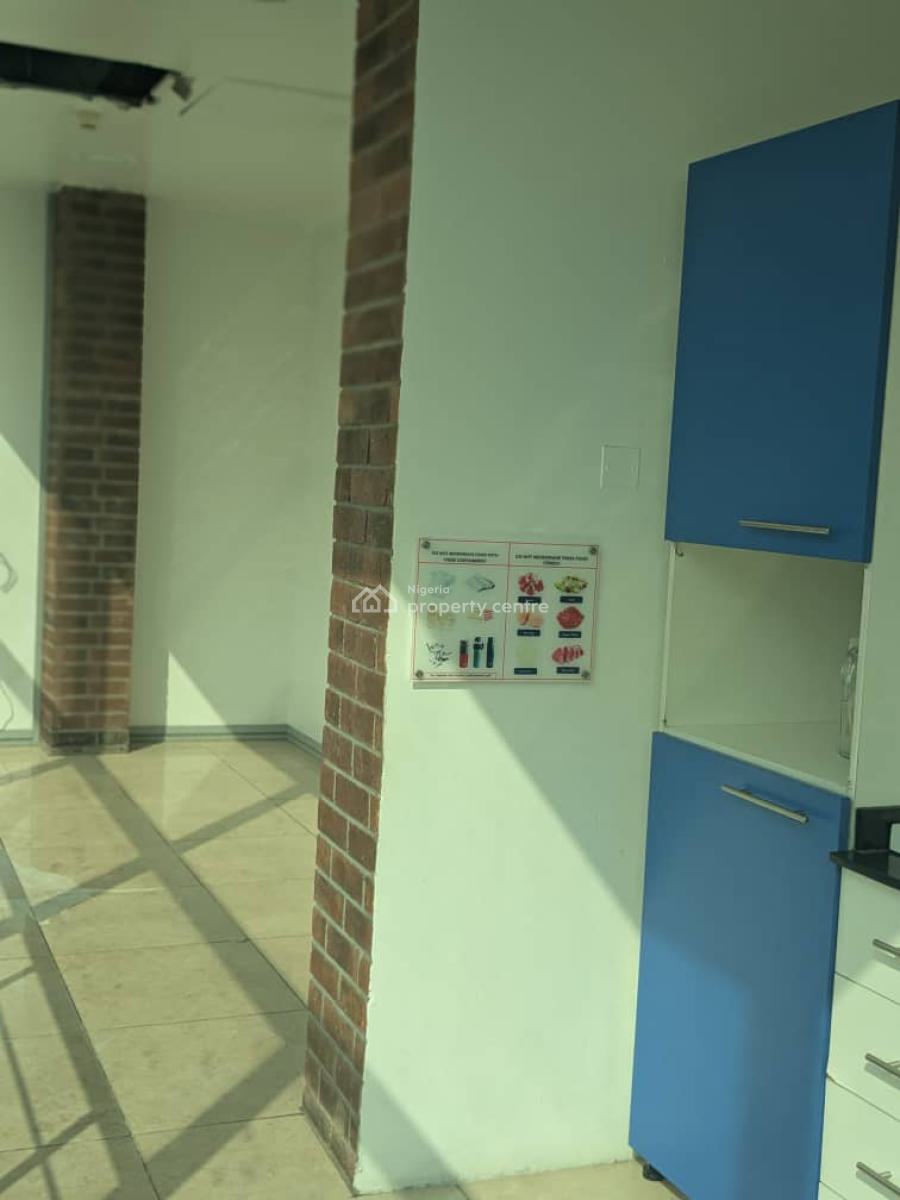 Open Plan Office Space Measuring 365sqm, Off Governors Road, Alausa, Ikeja, Lagos, Office Space for Rent