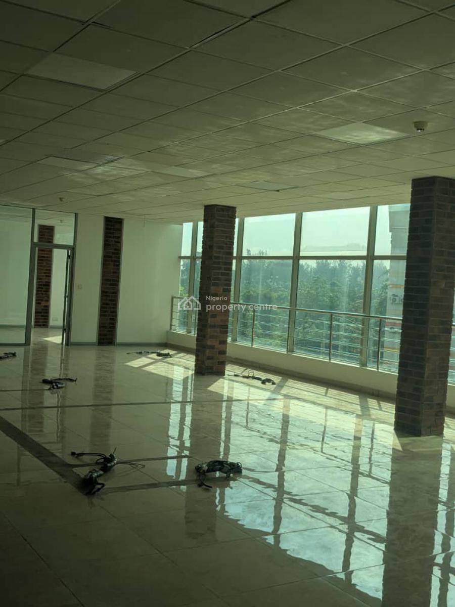Open Plan Office Space Measuring 365sqm, Off Governors Road, Alausa, Ikeja, Lagos, Office Space for Rent