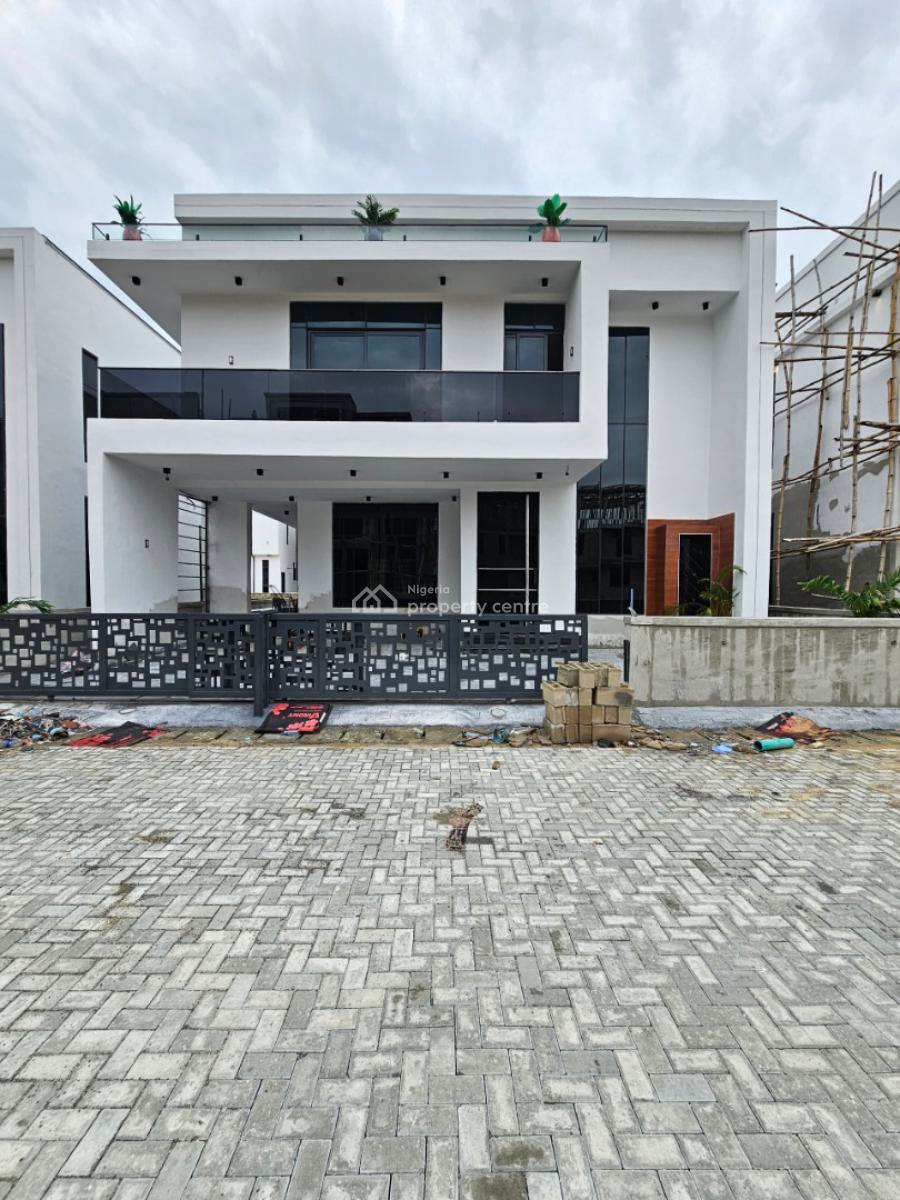 Fully Automated 5 Bedroom Duplex + Bq, Orchid Road, Lekki, Lagos, Detached Duplex for Sale