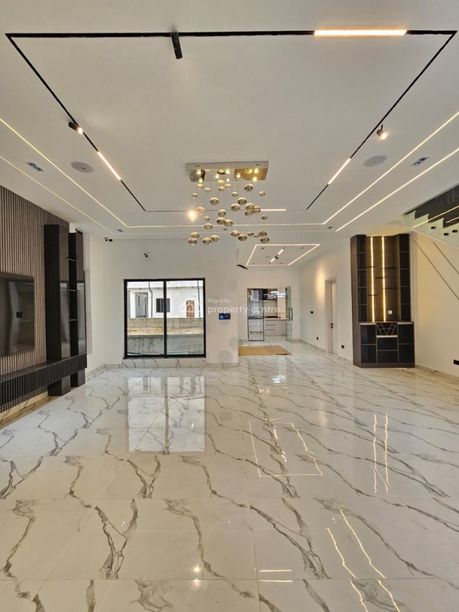 Fully Automated 5 Bedroom Duplex + Bq, Orchid Road, Lekki, Lagos, Detached Duplex for Sale