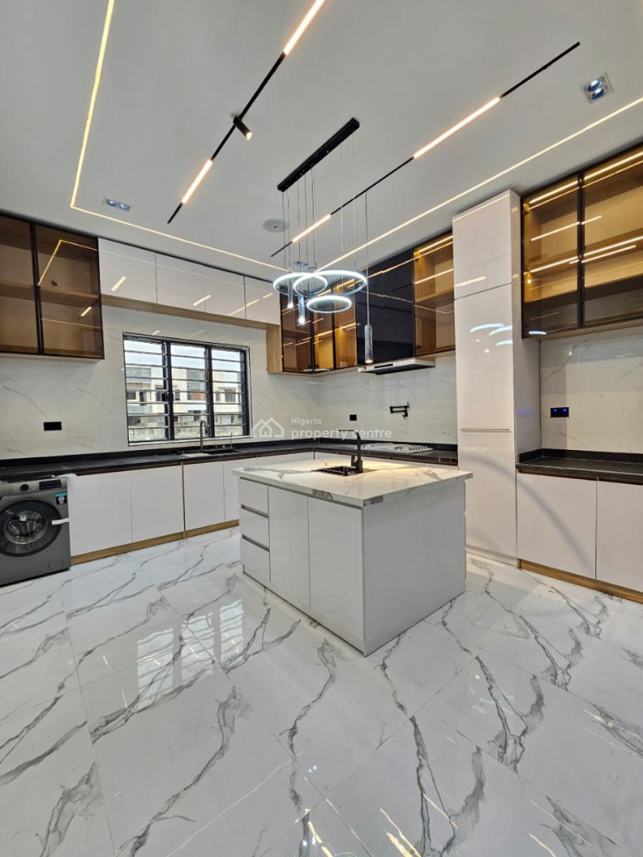 Fully Automated 5 Bedroom Duplex + Bq, Orchid Road, Lekki, Lagos, Detached Duplex for Sale