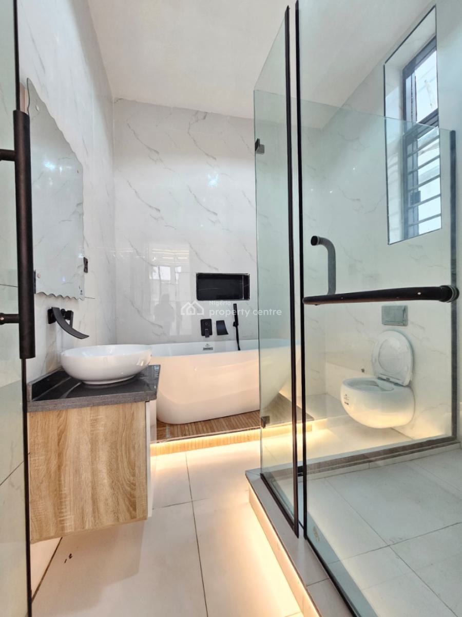 Fully Automated 5 Bedroom Duplex + Bq, Orchid Road, Lekki, Lagos, Detached Duplex for Sale