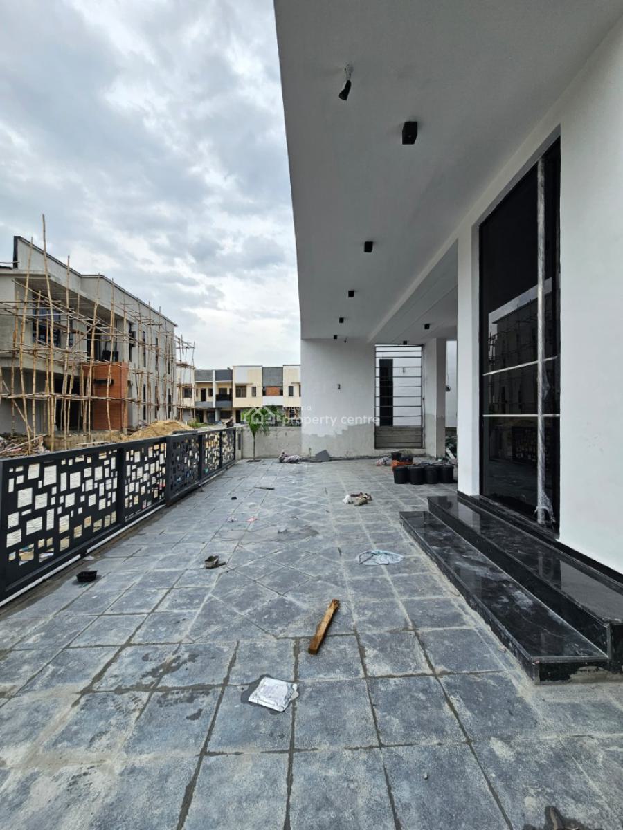 Fully Automated 5 Bedroom Duplex + Bq, Orchid Road, Lekki, Lagos, Detached Duplex for Sale
