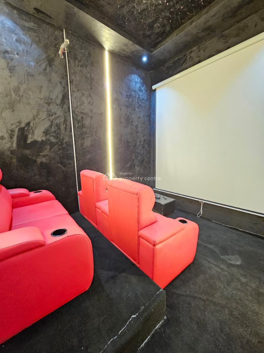 Fully Automated 5 Bedroom Duplex + Bq, Orchid Road, Lekki, Lagos, Detached Duplex for Sale