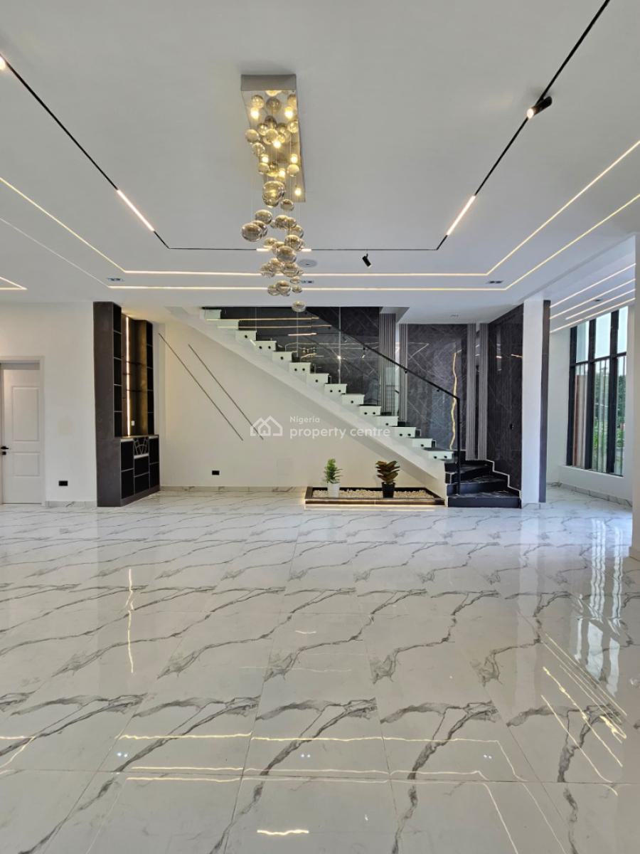 Fully Automated 5 Bedroom Duplex + Bq, Orchid Road, Lekki, Lagos, Detached Duplex for Sale