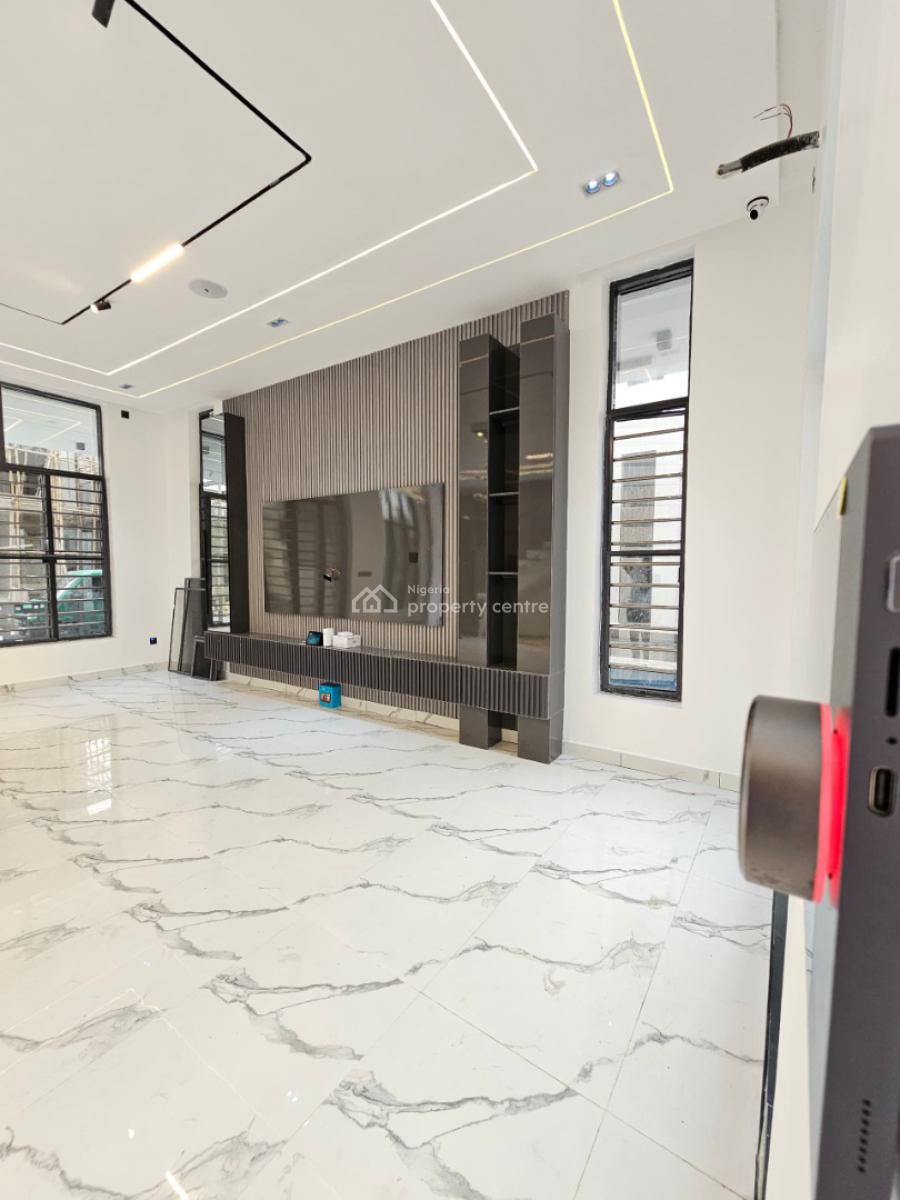 Fully Automated 5 Bedroom Duplex + Bq, Orchid Road, Lekki, Lagos, Detached Duplex for Sale