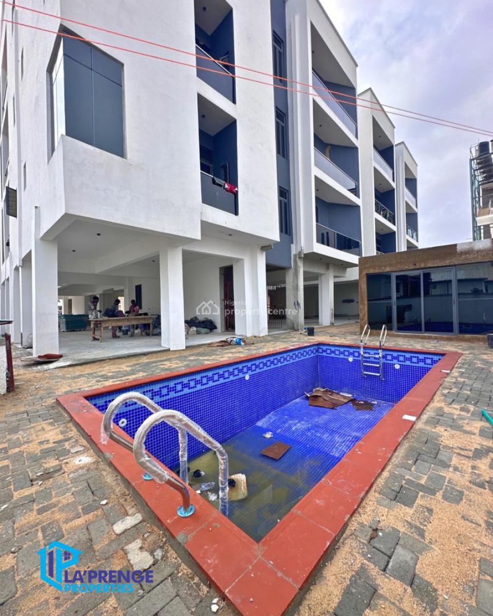 Brand New 2 Bedroom Apartment, Lekki Conservation Center, Lekki, Lagos, Flat / Apartment for Rent