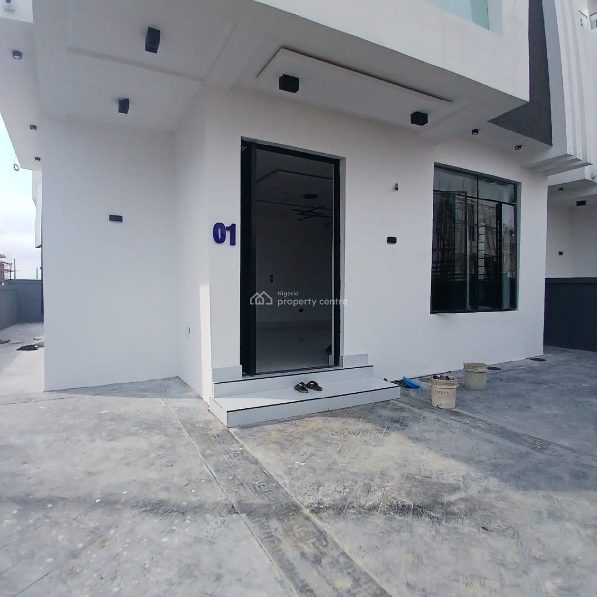 4 Bedroom Detached Duplex with Bq, Lekki, Lagos, Semi-detached Duplex for Sale