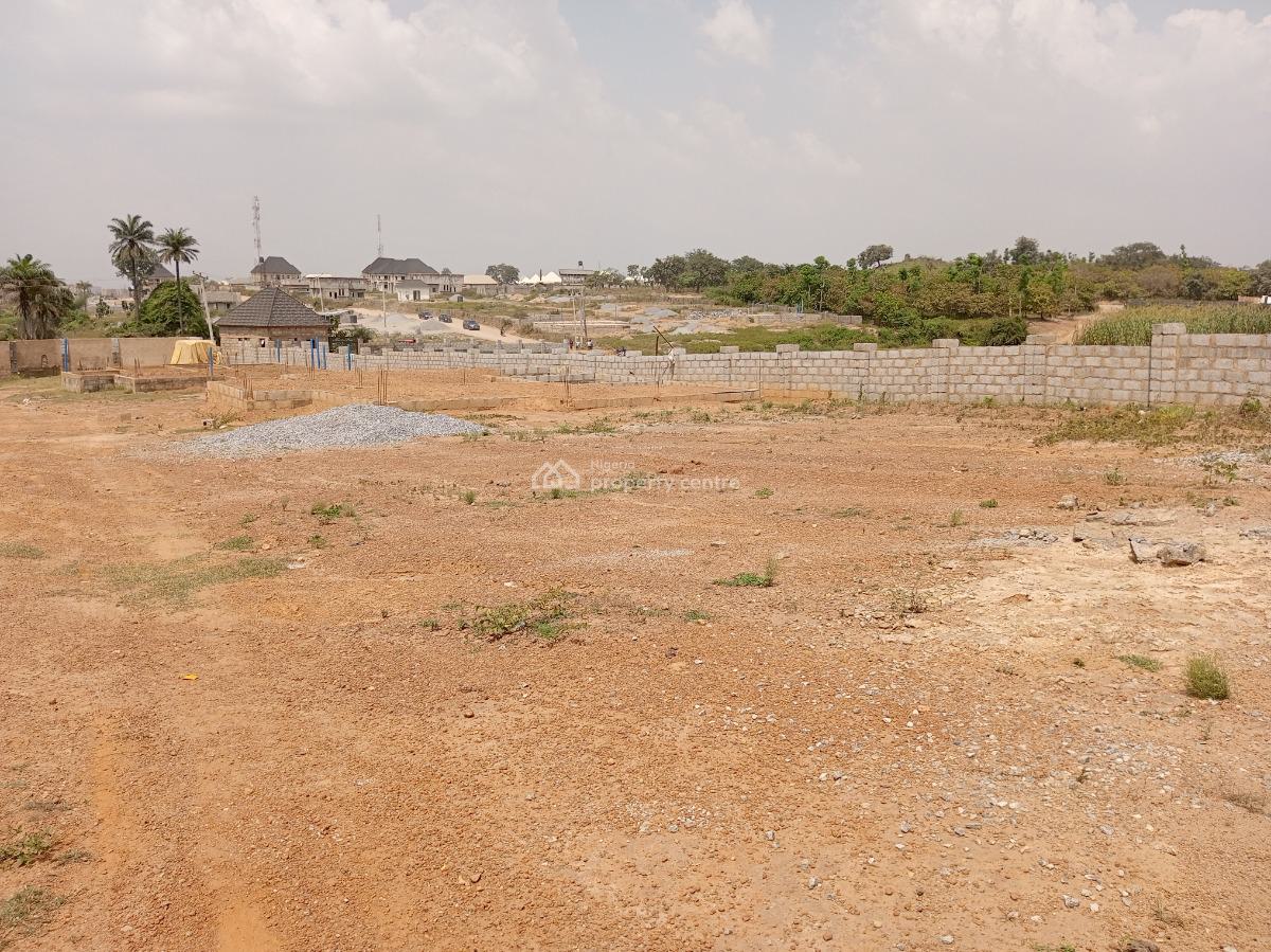Residential Land Measuring 400sqm, Sama Luxury Estate, Pyakasa, Lugbe District, Abuja, Residential Land for Sale