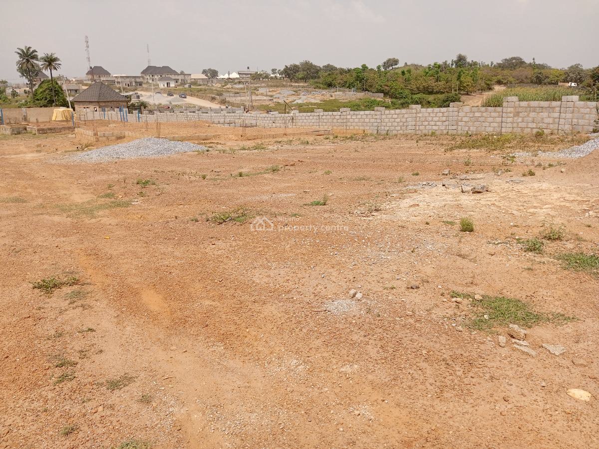 Residential Land Measuring 400sqm, Sama Luxury Estate, Pyakasa, Lugbe District, Abuja, Residential Land for Sale