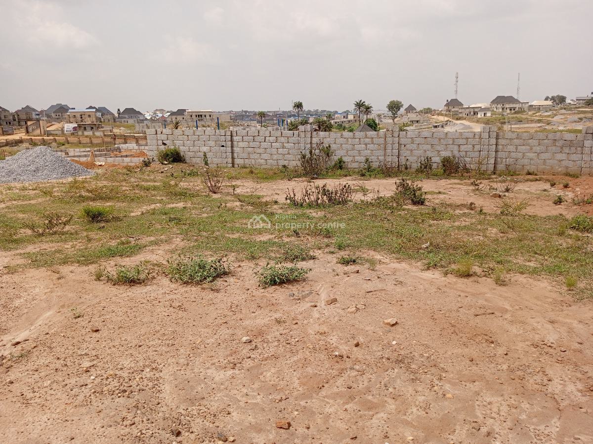 Residential Land Measuring 400sqm, Sama Luxury Estate, Pyakasa, Lugbe District, Abuja, Residential Land for Sale